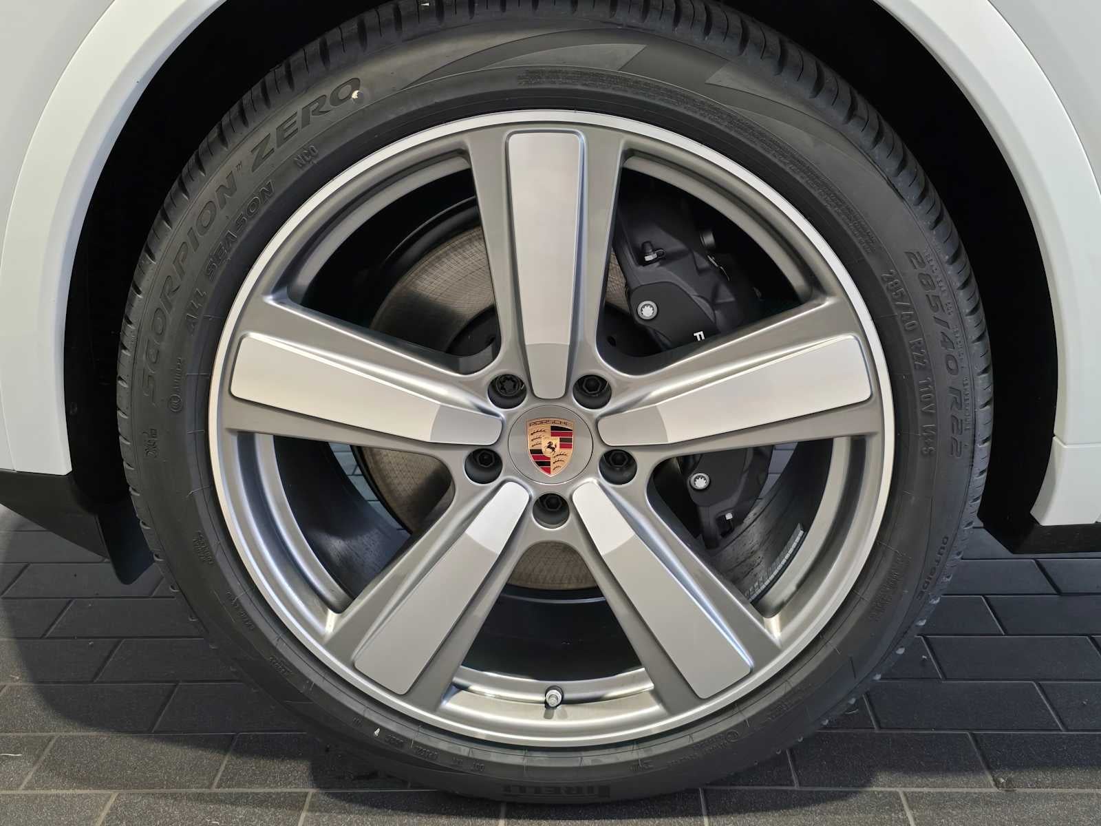 2026 Porsche Cayenne Base