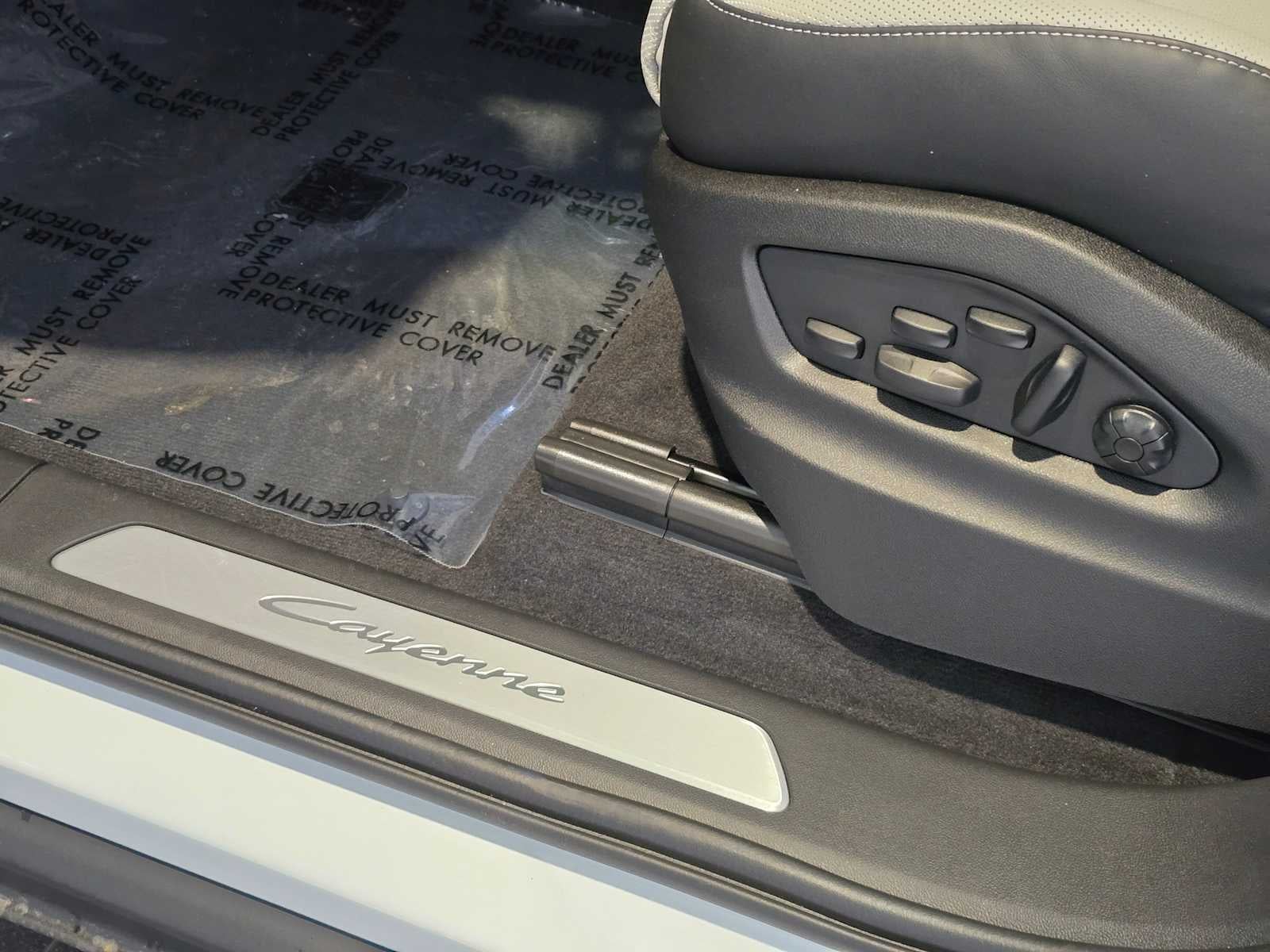 2026 Porsche Cayenne Base