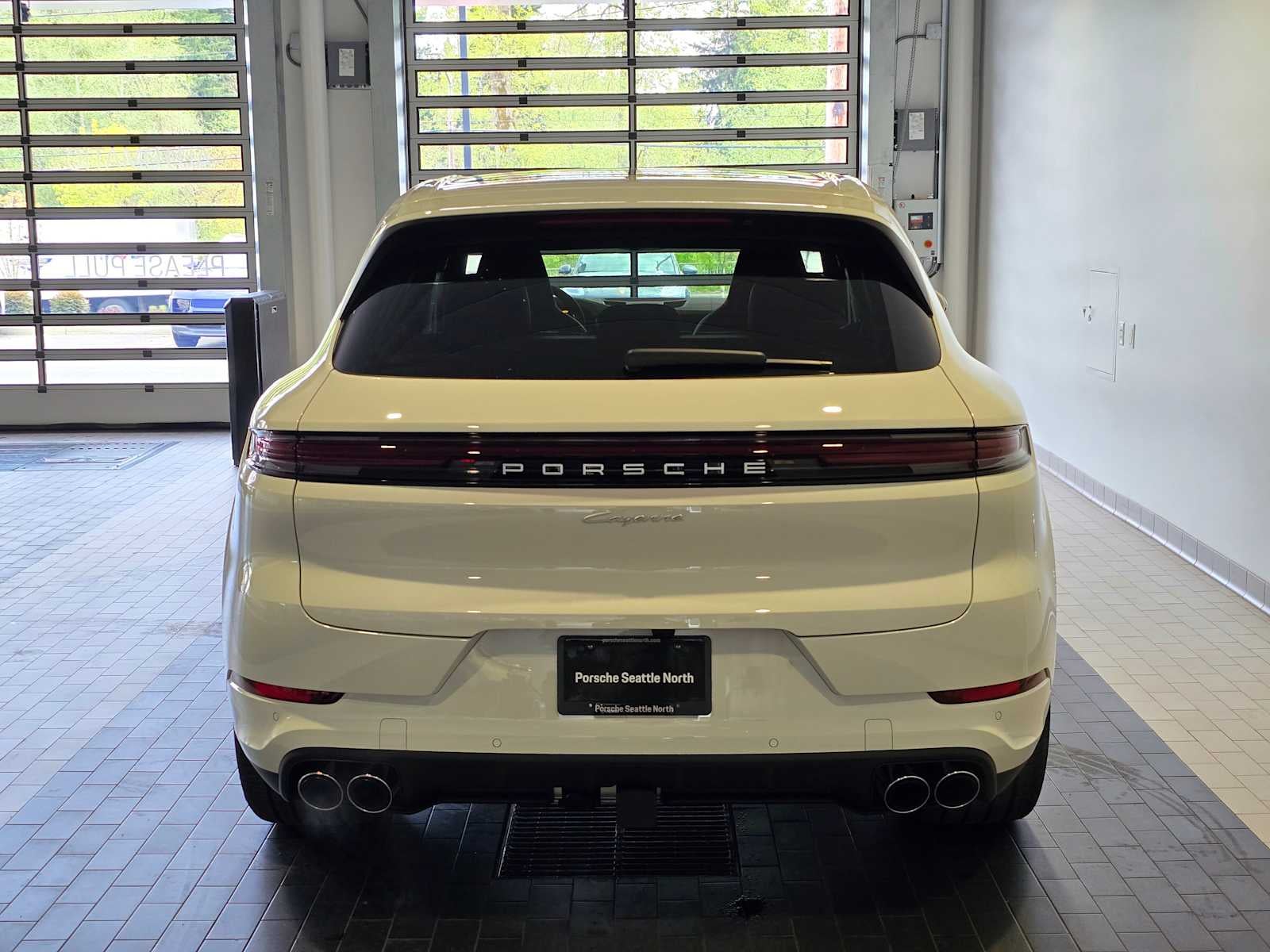 2026 Porsche Cayenne Base