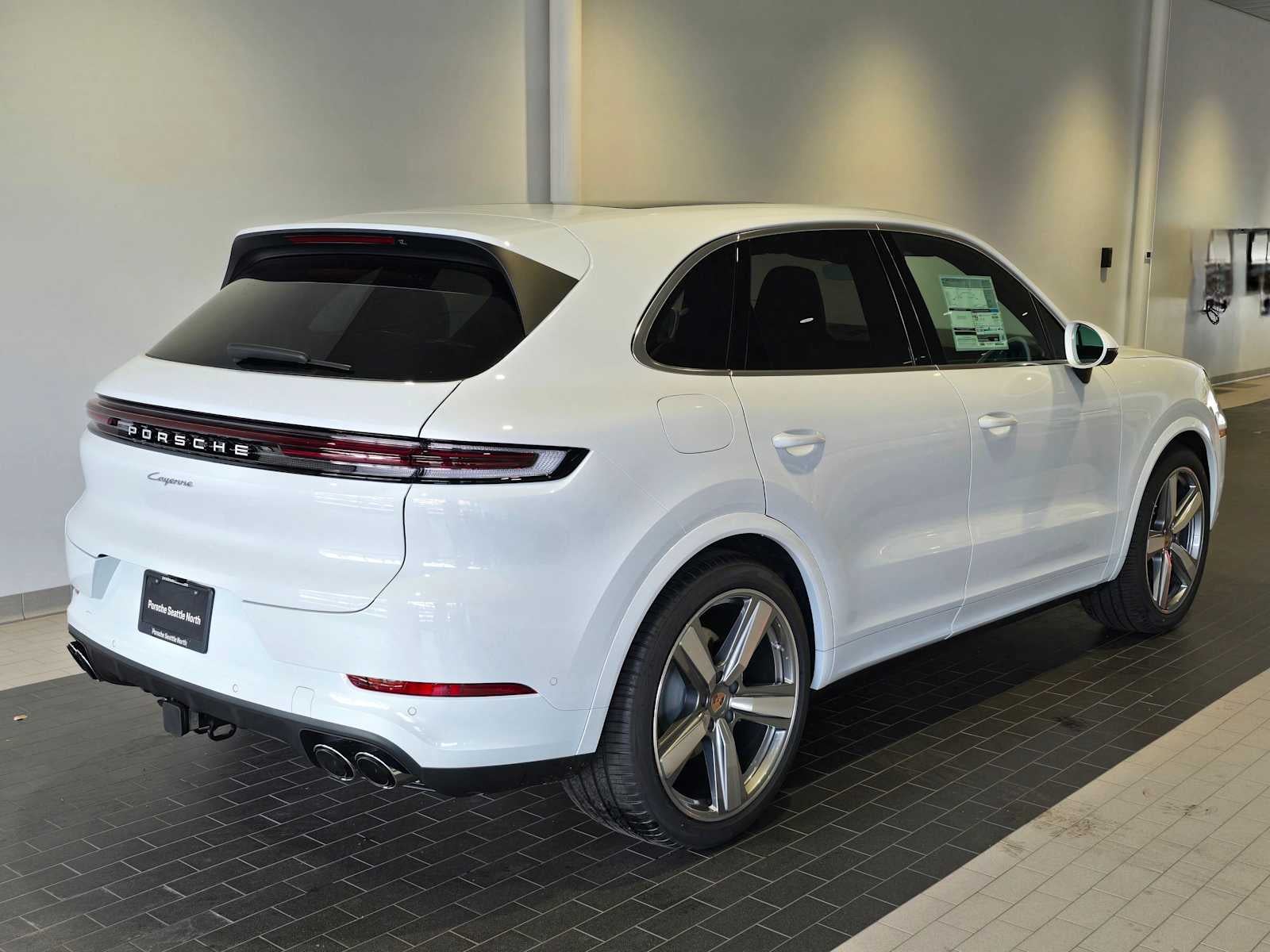 2026 Porsche Cayenne Base