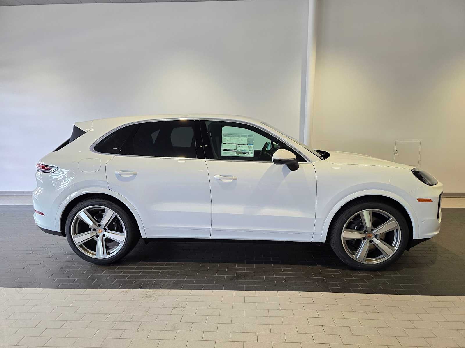 2026 Porsche Cayenne Base