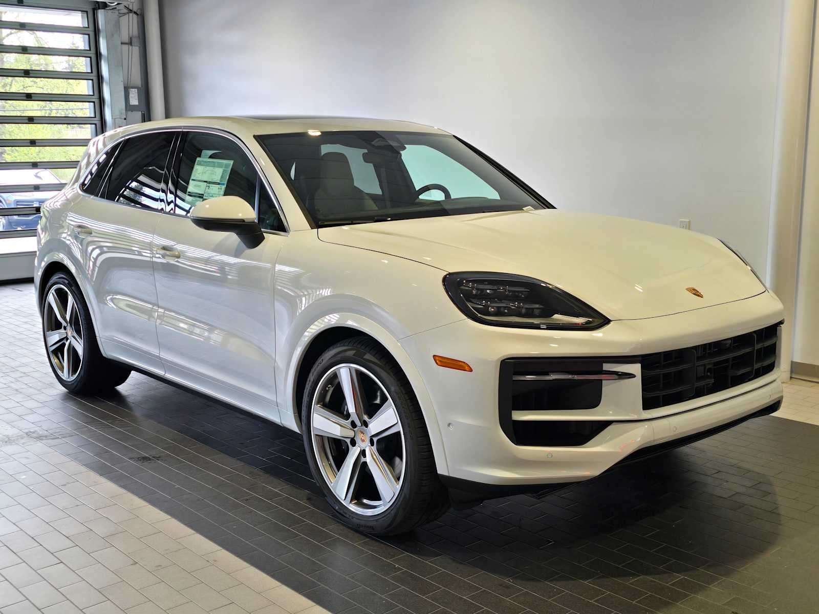 2026 Porsche Cayenne Base