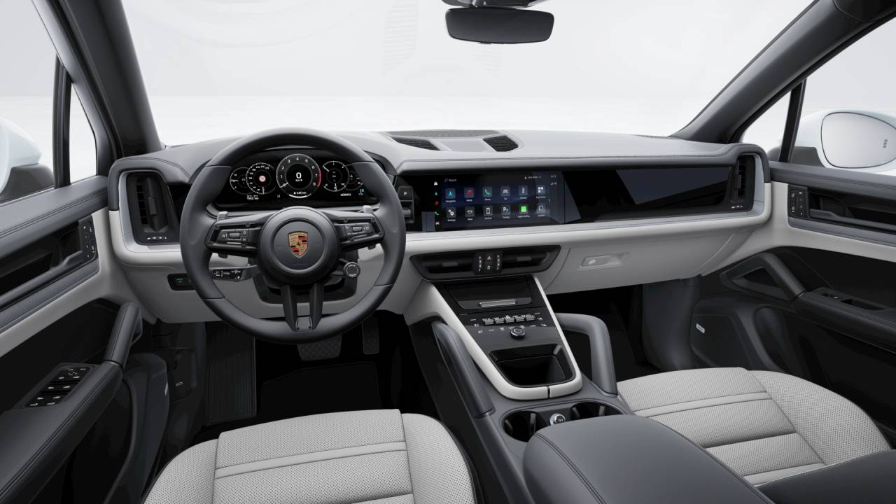 2026 Porsche Cayenne Base