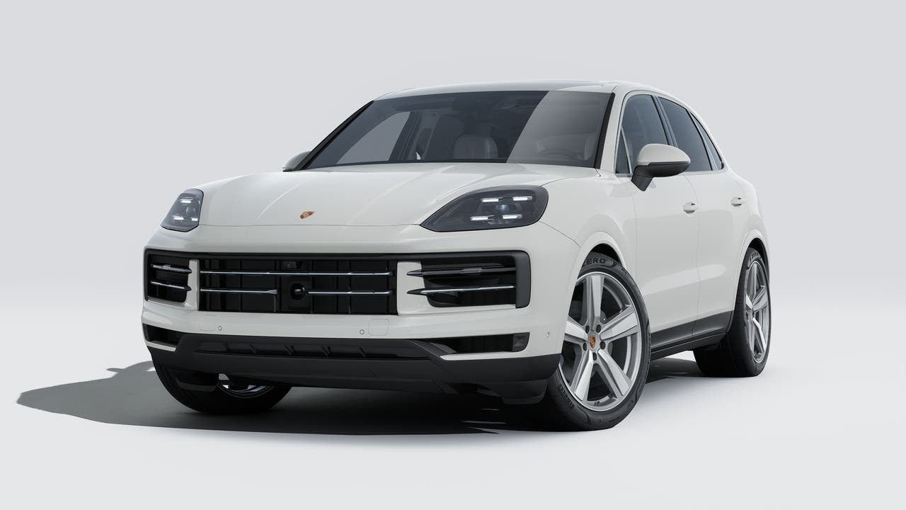 2026 Porsche Cayenne Base