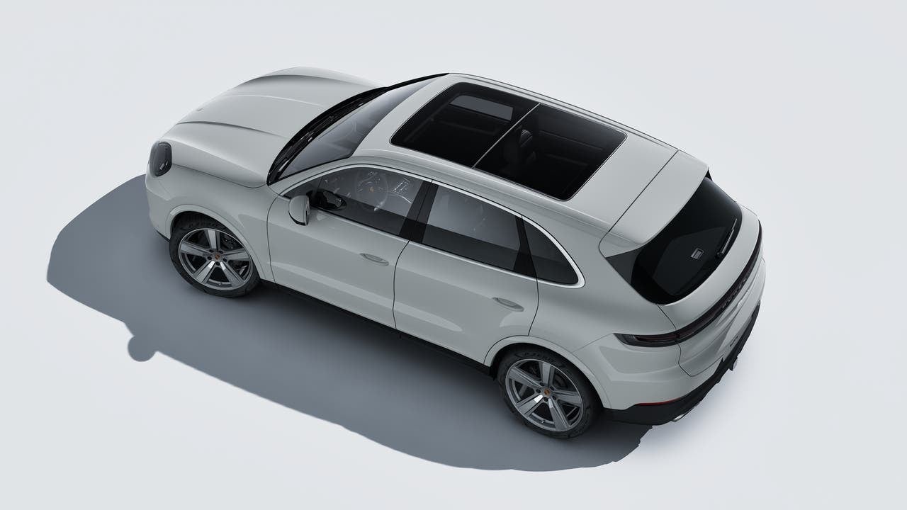 2026 Porsche Cayenne Base