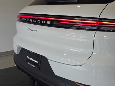 2026 Porsche Cayenne Cayenne