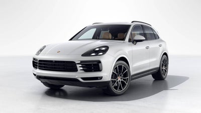 2022 Porsche Cayenne Platinum Edition