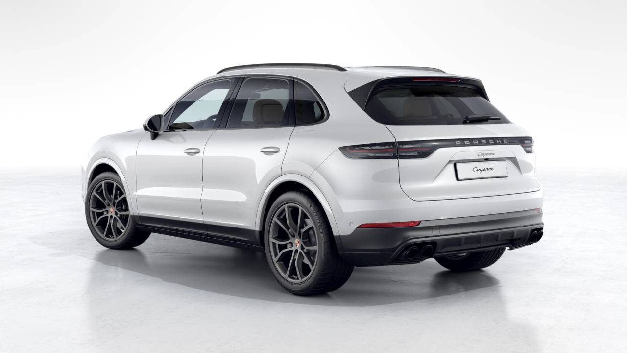 2022 Porsche Cayenne Platinum Edition