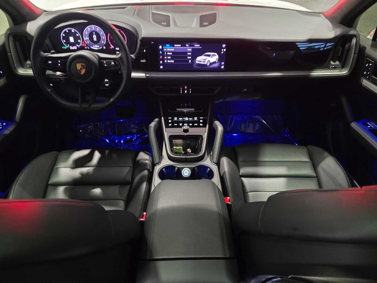 2024 Porsche Cayenne Base