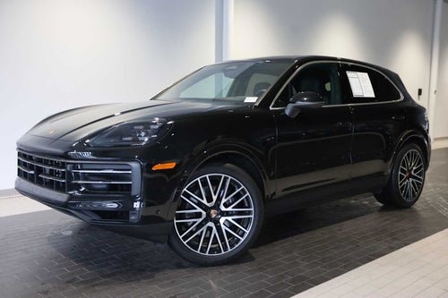 2026 Porsche Cayenne Cayenne