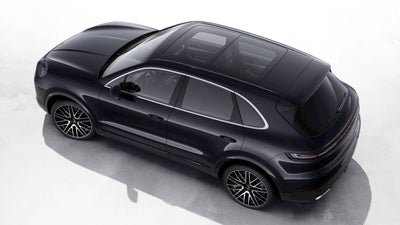 2026 Porsche Cayenne Base