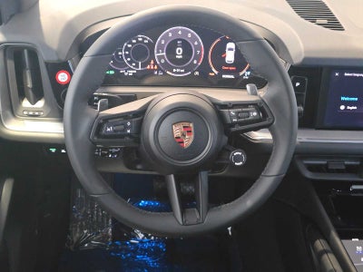2026 Porsche Cayenne Cayenne