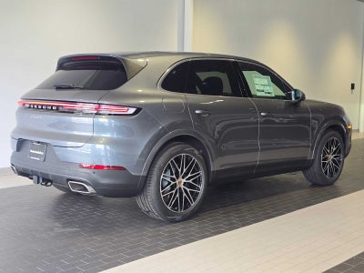 2026 Porsche Cayenne Cayenne