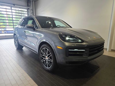 2026 Porsche Cayenne Cayenne