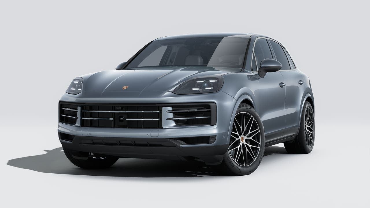 2026 Porsche Cayenne Base