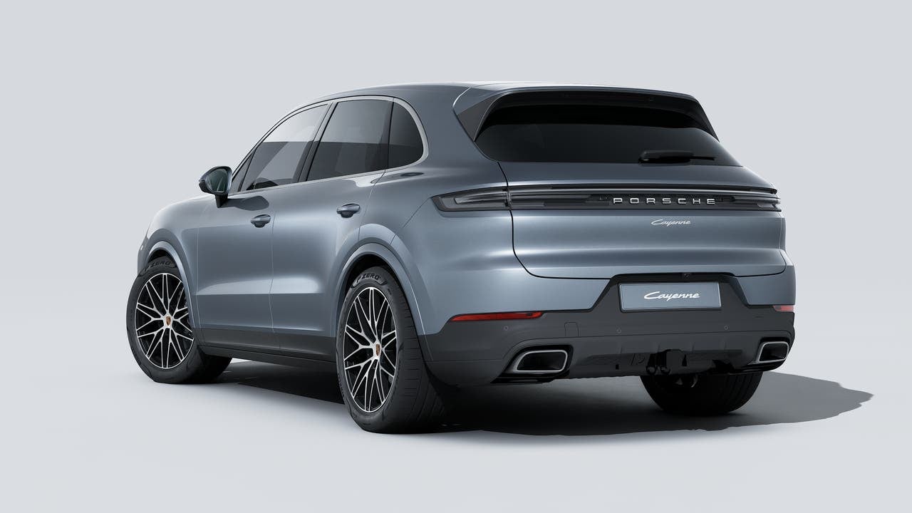 2026 Porsche Cayenne Base