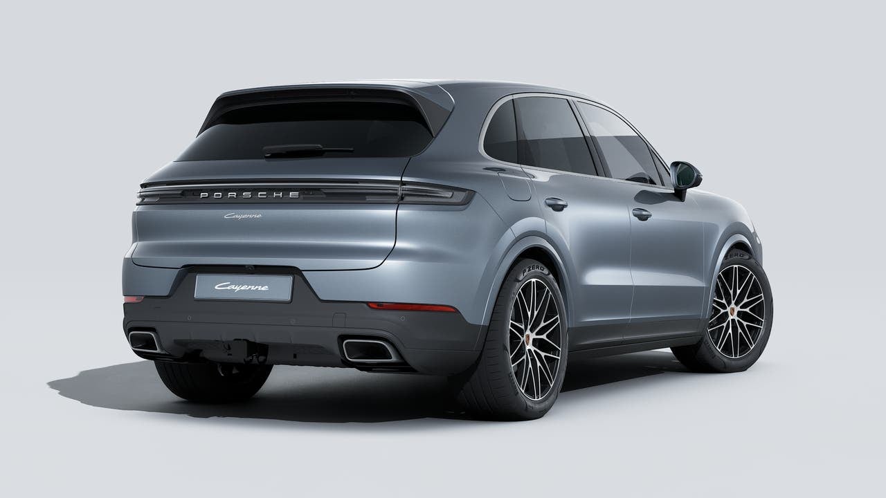 2026 Porsche Cayenne Base