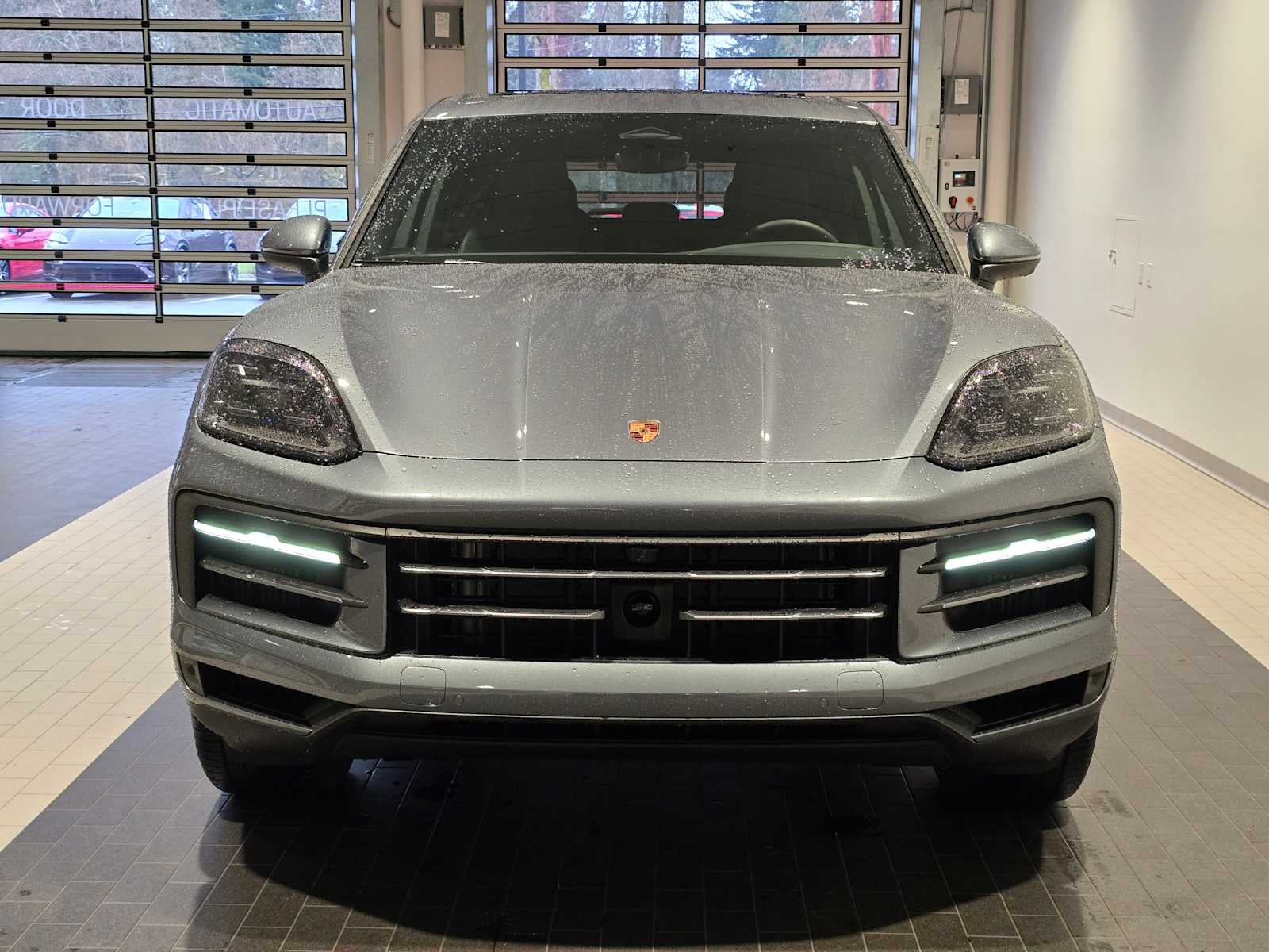2026 Porsche Cayenne Base
