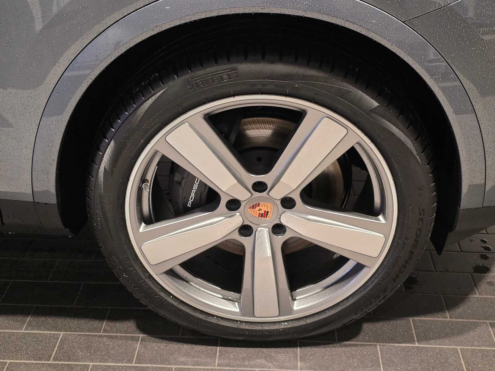 2026 Porsche Cayenne Base