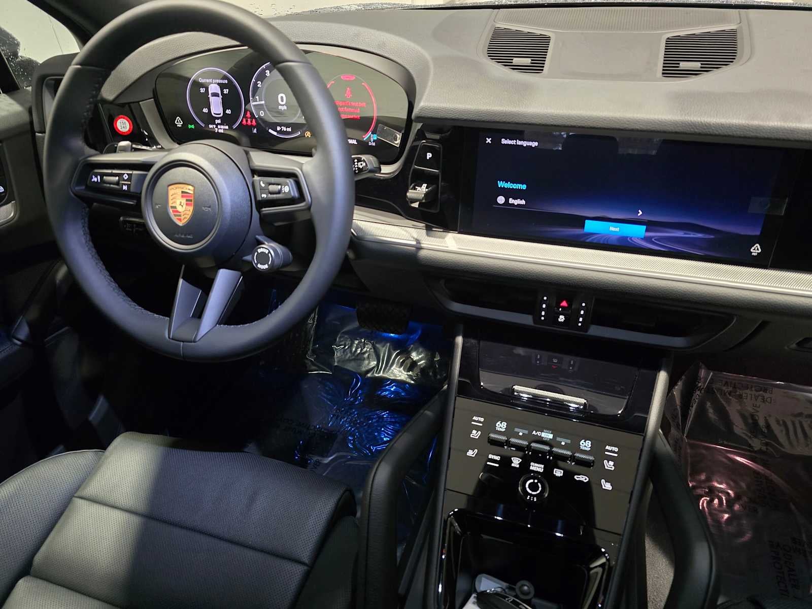 2026 Porsche Cayenne Base