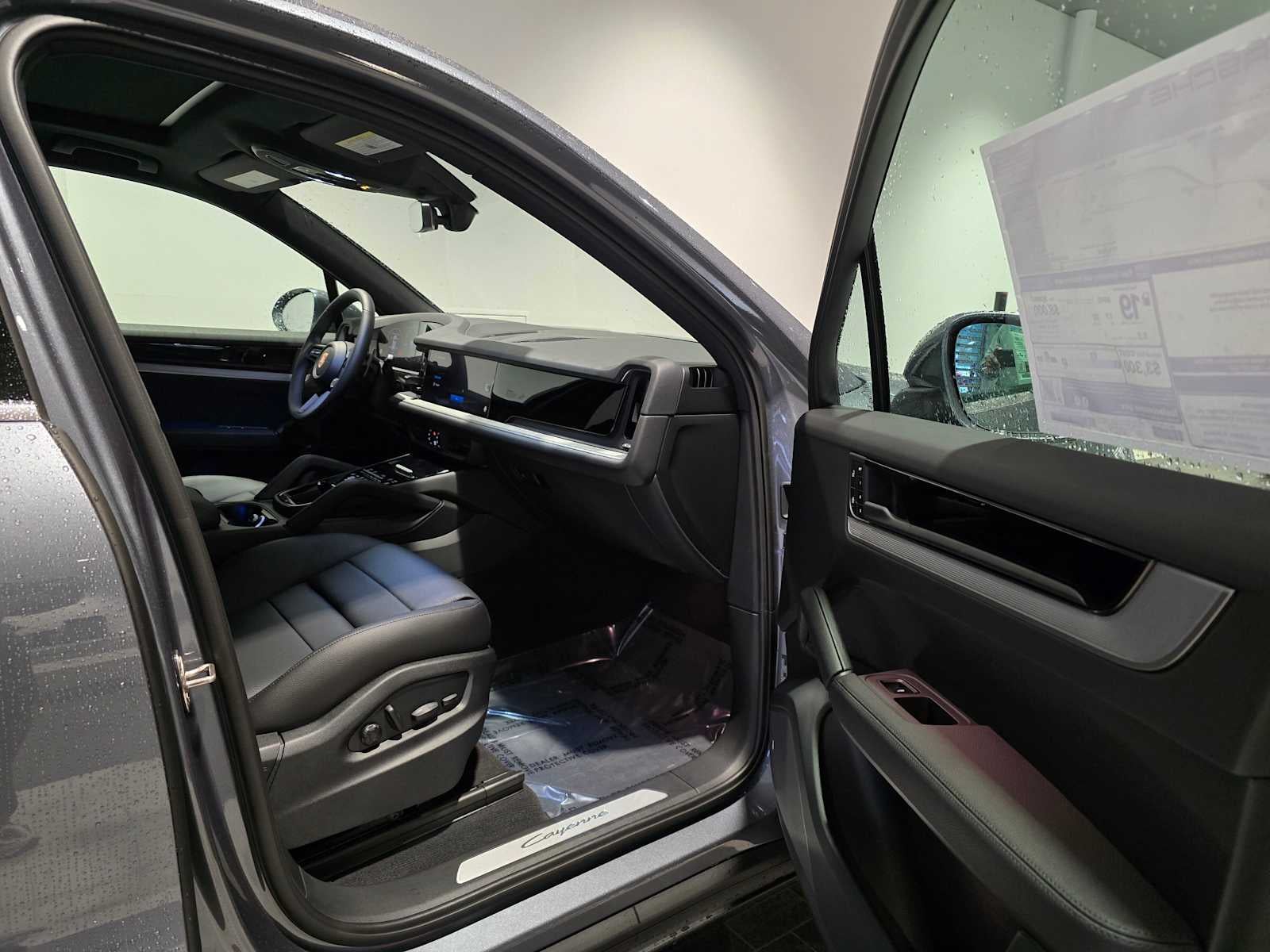 2026 Porsche Cayenne Base