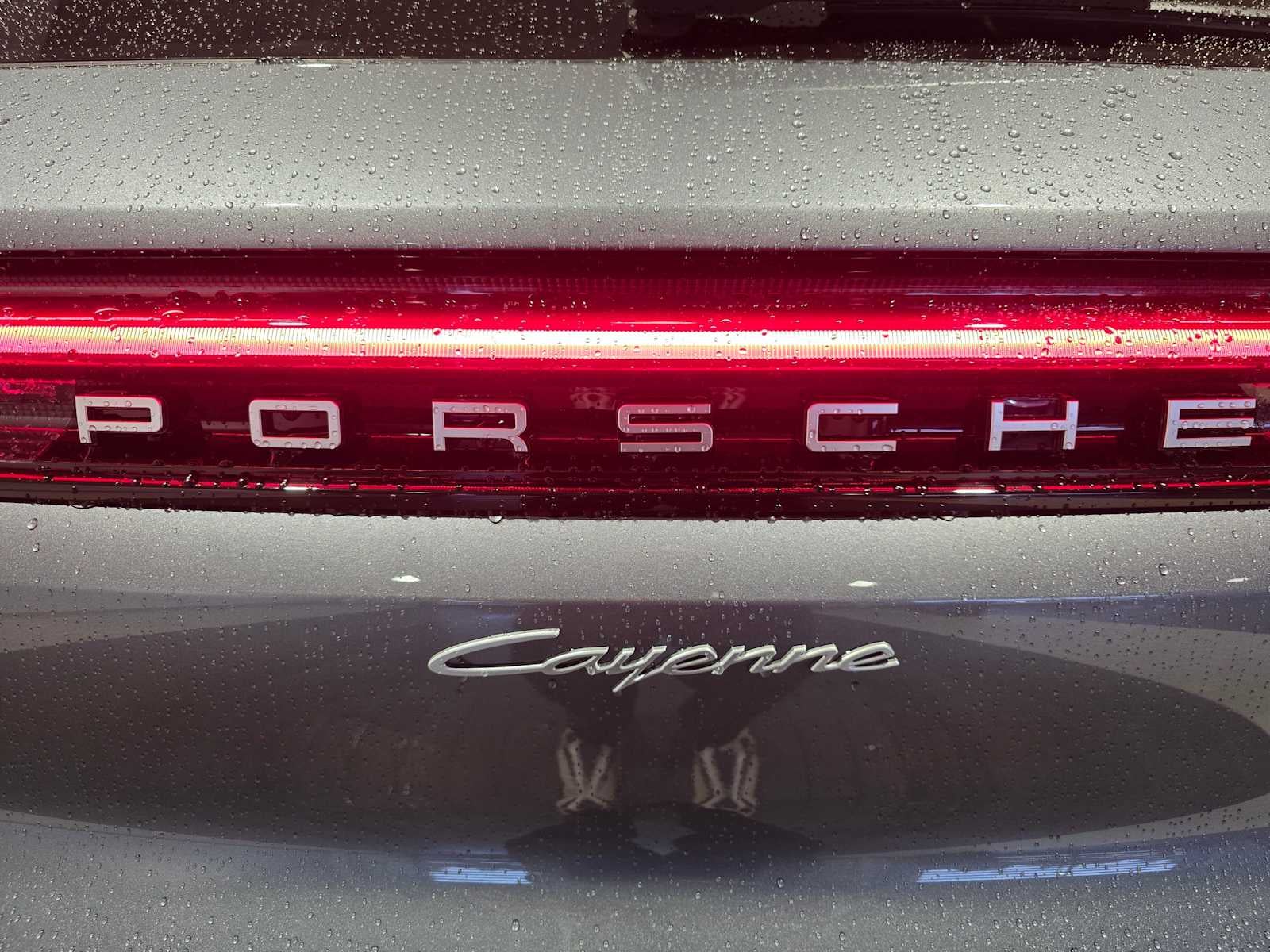 2026 Porsche Cayenne Base