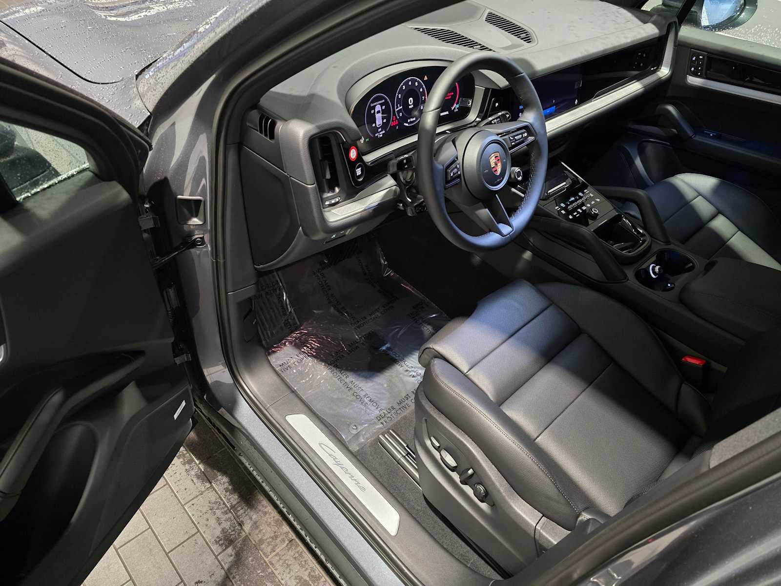 2026 Porsche Cayenne Base