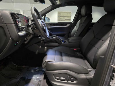 2026 Porsche Cayenne Base