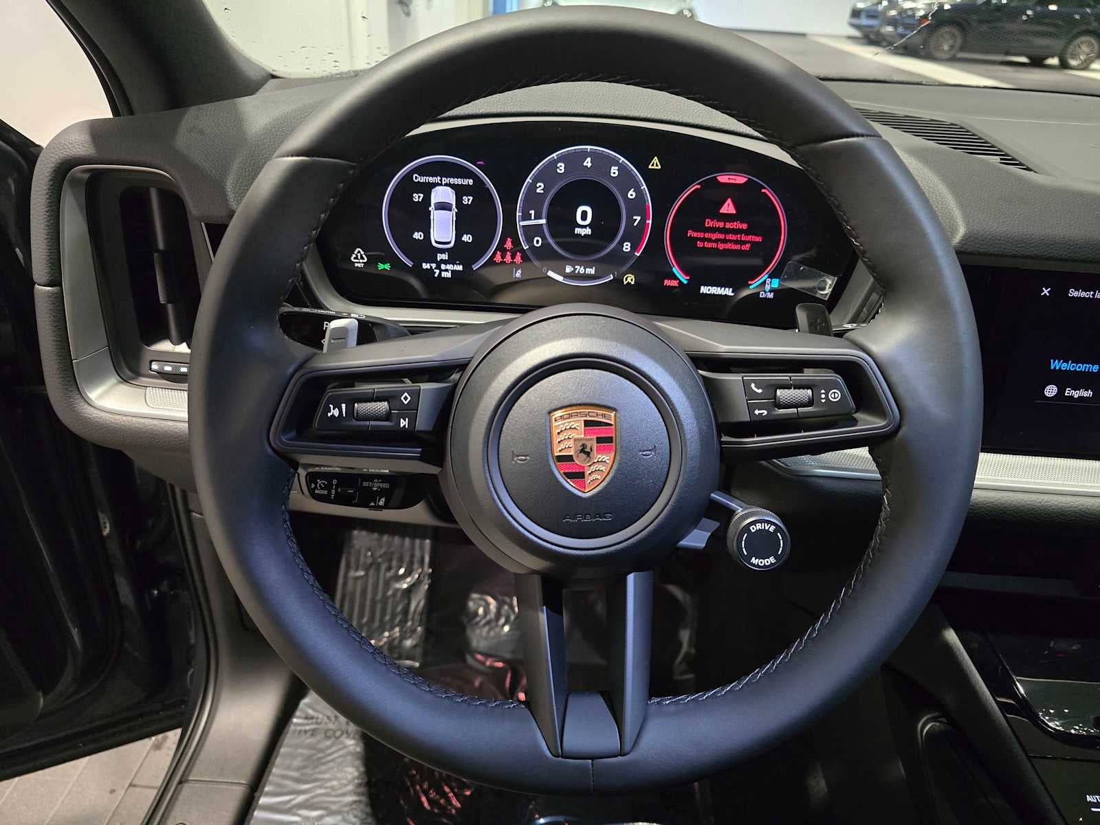 2026 Porsche Cayenne Base