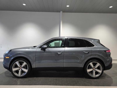 2026 Porsche Cayenne Base