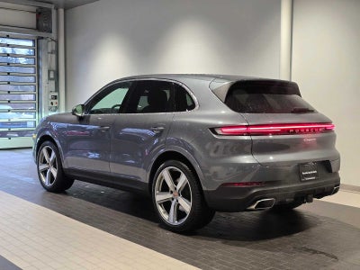 2026 Porsche Cayenne Base