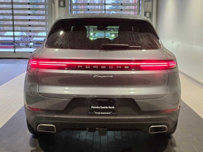 2026 Porsche Cayenne Base