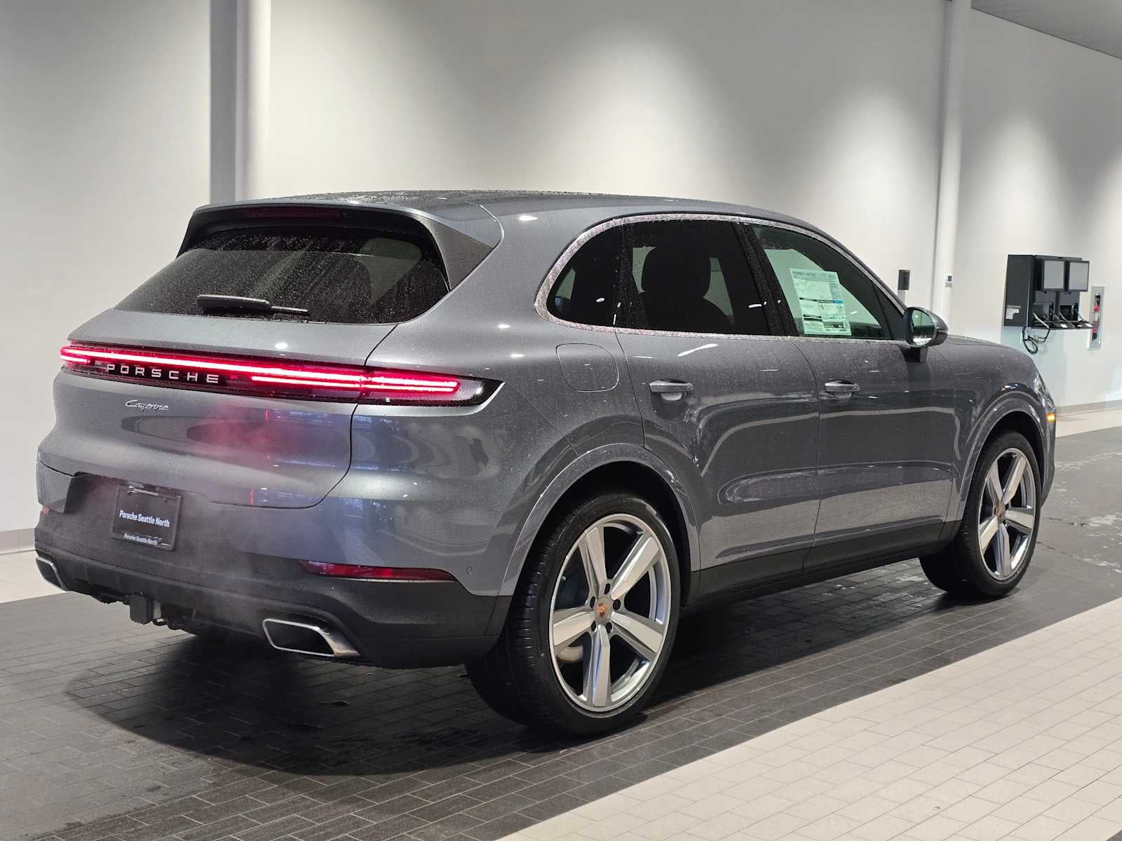 2026 Porsche Cayenne Base