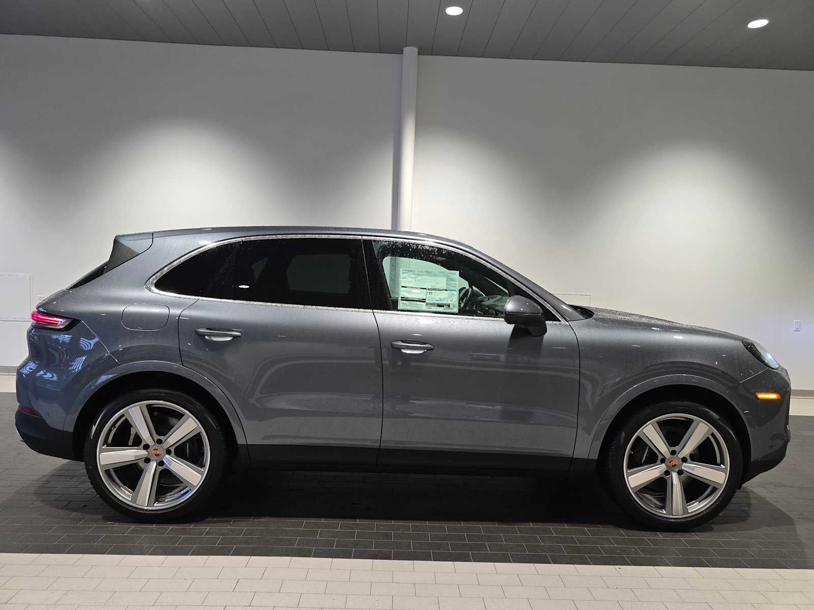 2026 Porsche Cayenne Base