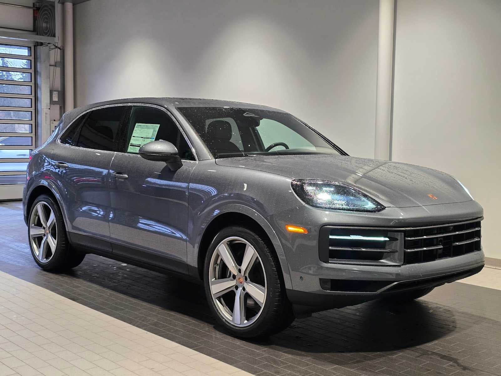 2026 Porsche Cayenne Base