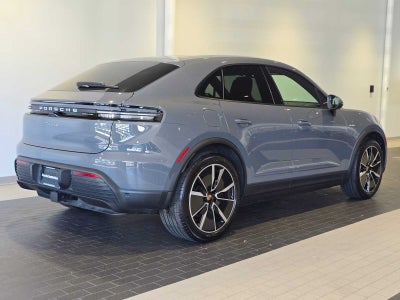2025 Porsche Macan Macan 4 Electric