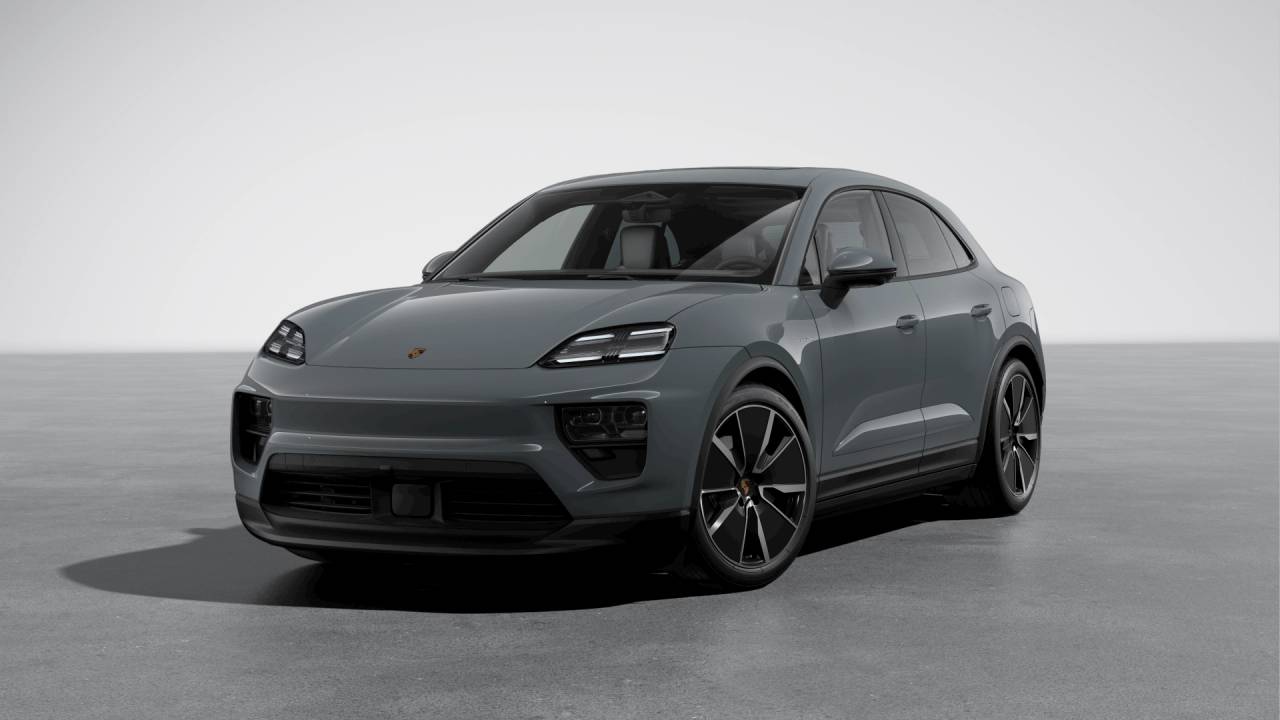 2025 Porsche Macan Macan 4 Electric's photo