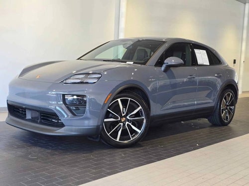 2025 Porsche Macan Electric 4
