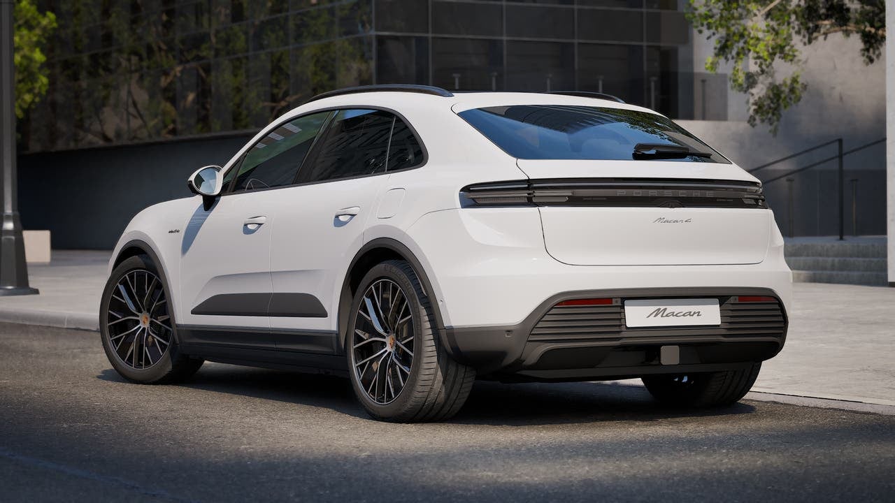 2026 Porsche Macan Macan 4 Electric