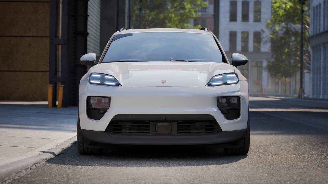 2026 Porsche Macan Macan 4 Electric