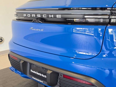 2026 Porsche Macan Macan 4 Electric