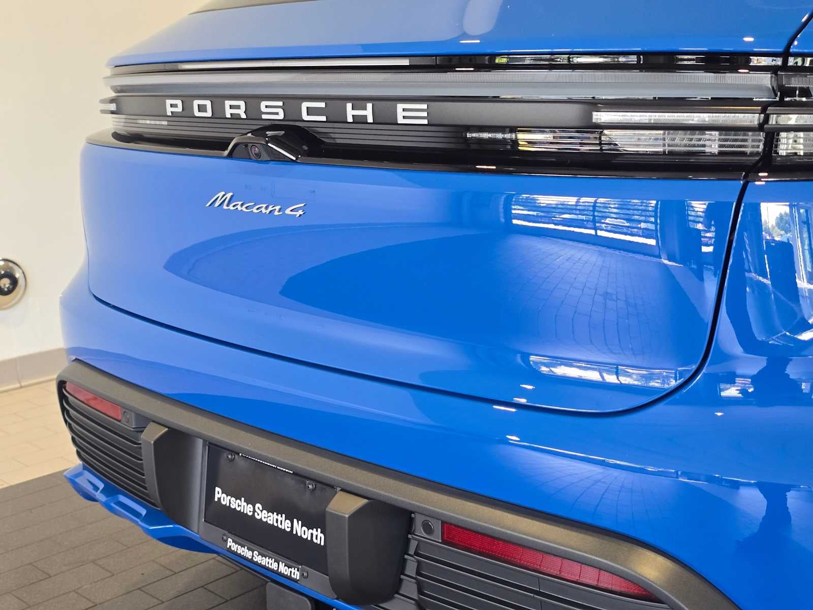 2026 Porsche Macan Macan 4 Electric