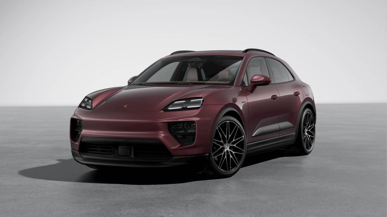 2025 Porsche Macan Macan 4 Electric's photo