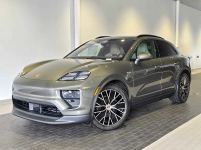 2026 Porsche Macan Electric 4