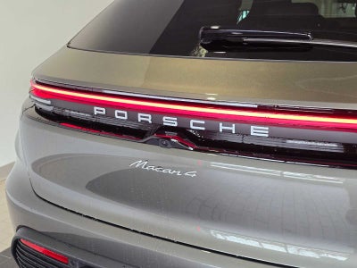 2026 Porsche Macan Electric 4