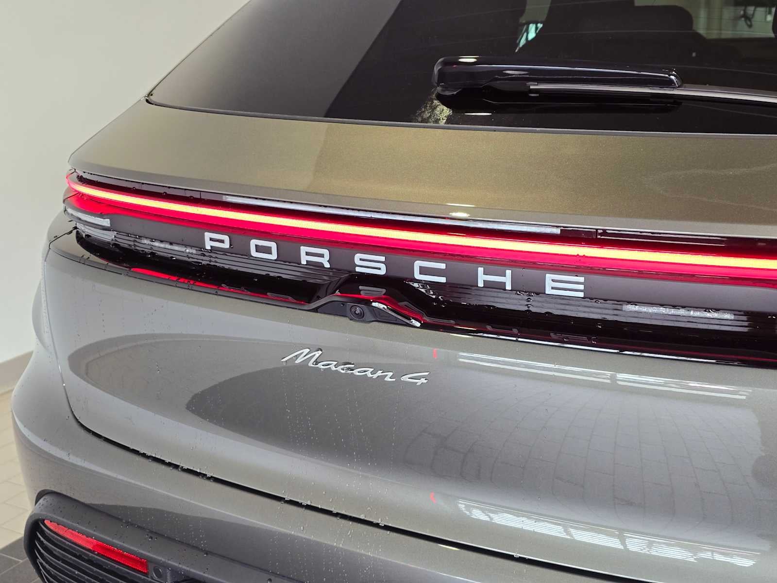 2026 Porsche Macan Electric 4