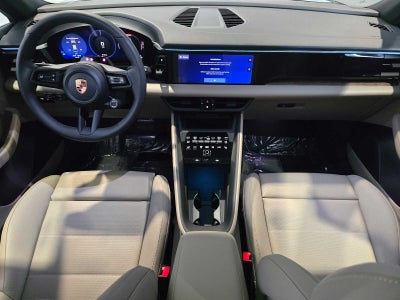 2026 Porsche Macan Electric 4