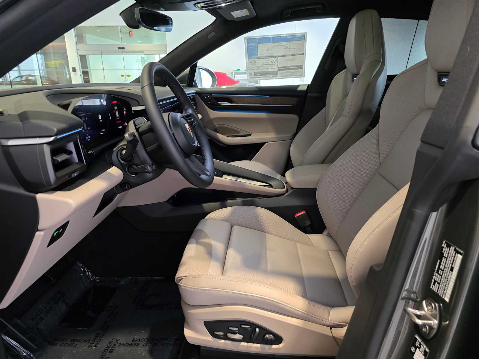 2026 Porsche Macan Electric 4