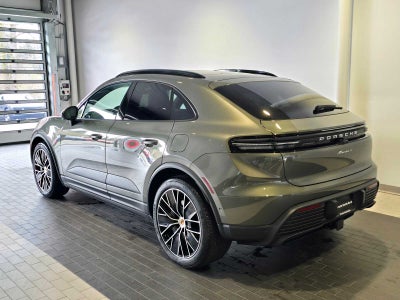2026 Porsche Macan Electric 4