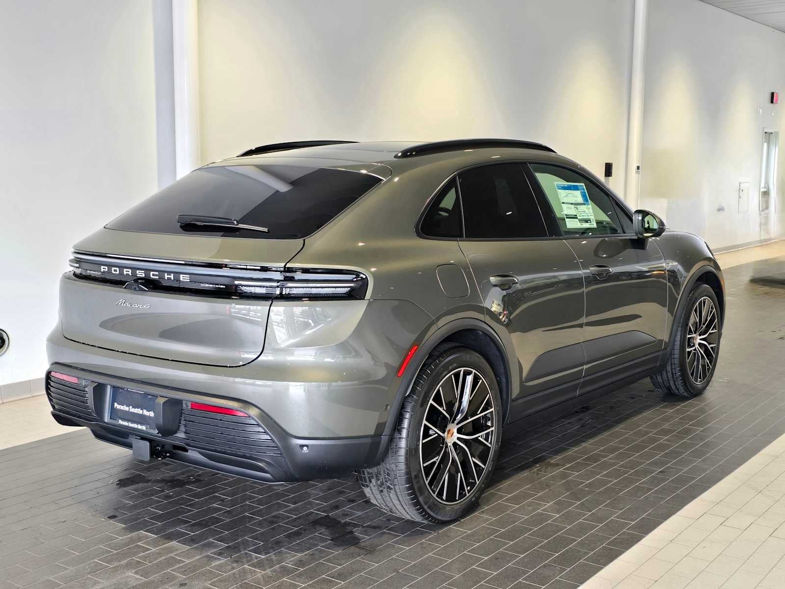 2026 Porsche Macan Electric 4